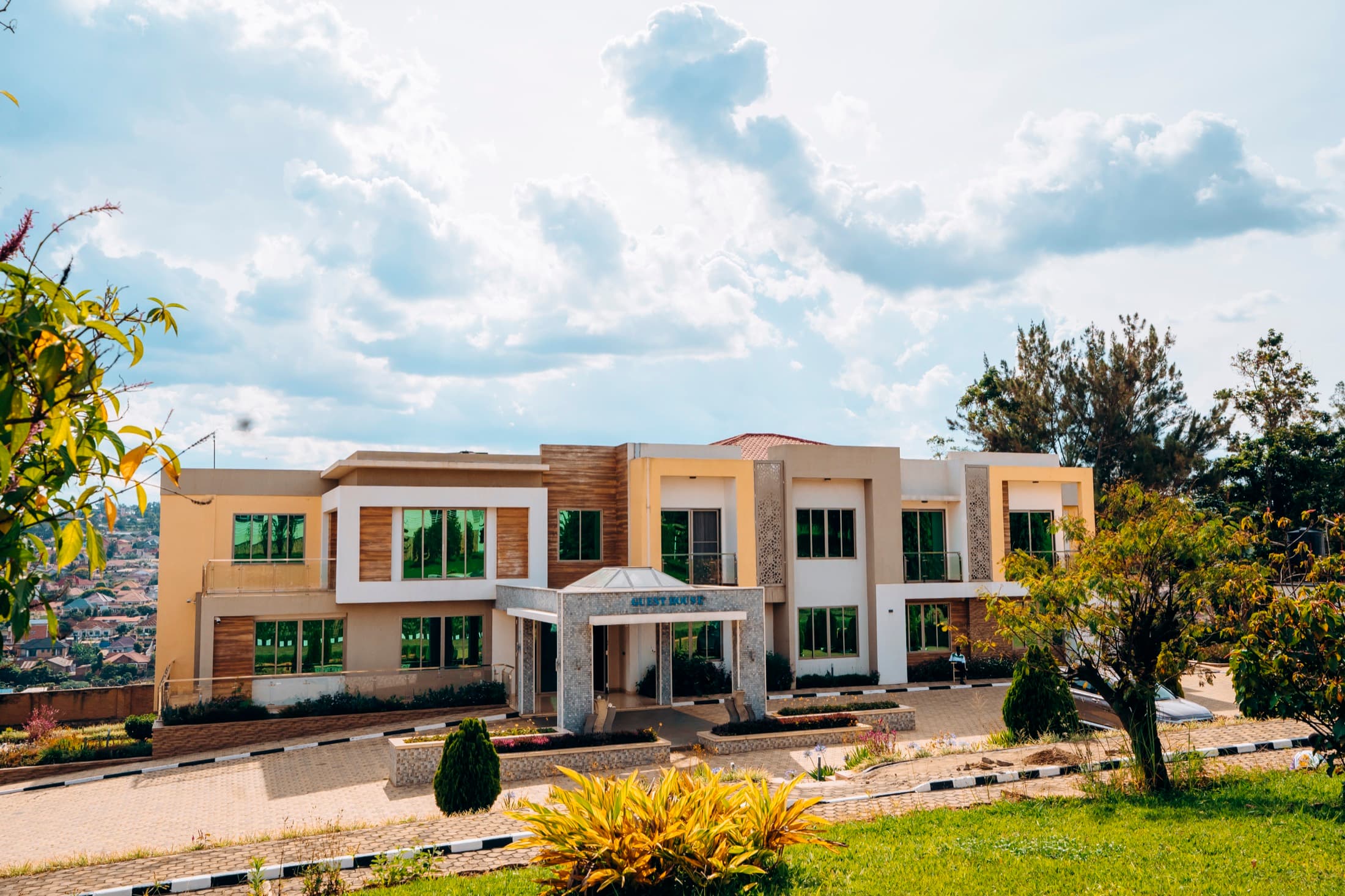 Kigali Guest House — Trust Contractors
